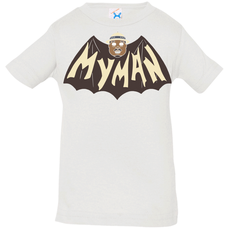 T-Shirts White / 6 Months My Man! Infant Premium T-Shirt