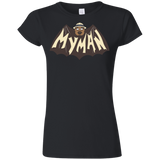 T-Shirts Black / S My Man! Junior Slimmer-Fit T-Shirt