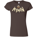 T-Shirts Dark Chocolate / S My Man! Junior Slimmer-Fit T-Shirt