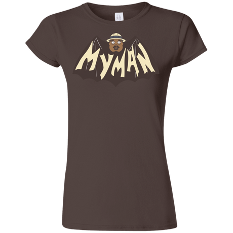 T-Shirts Dark Chocolate / S My Man! Junior Slimmer-Fit T-Shirt