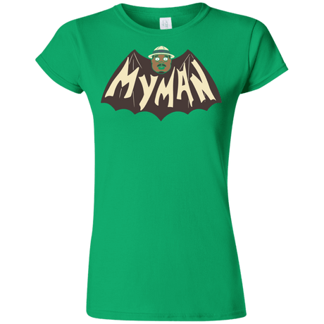 T-Shirts Irish Green / S My Man! Junior Slimmer-Fit T-Shirt