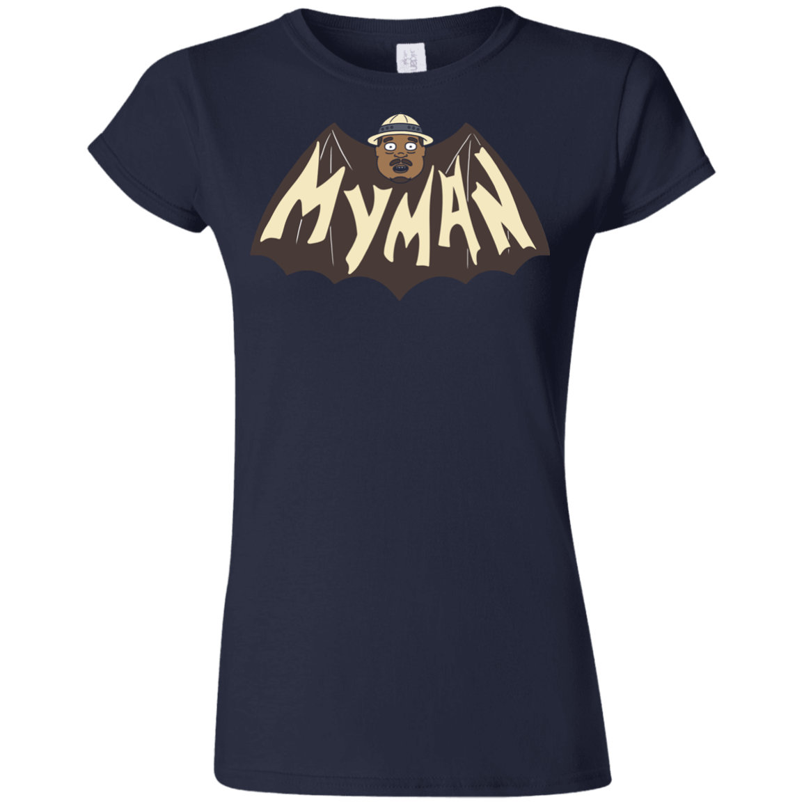 T-Shirts Navy / S My Man! Junior Slimmer-Fit T-Shirt