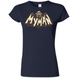 T-Shirts Navy / S My Man! Junior Slimmer-Fit T-Shirt