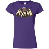 T-Shirts Purple / S My Man! Junior Slimmer-Fit T-Shirt