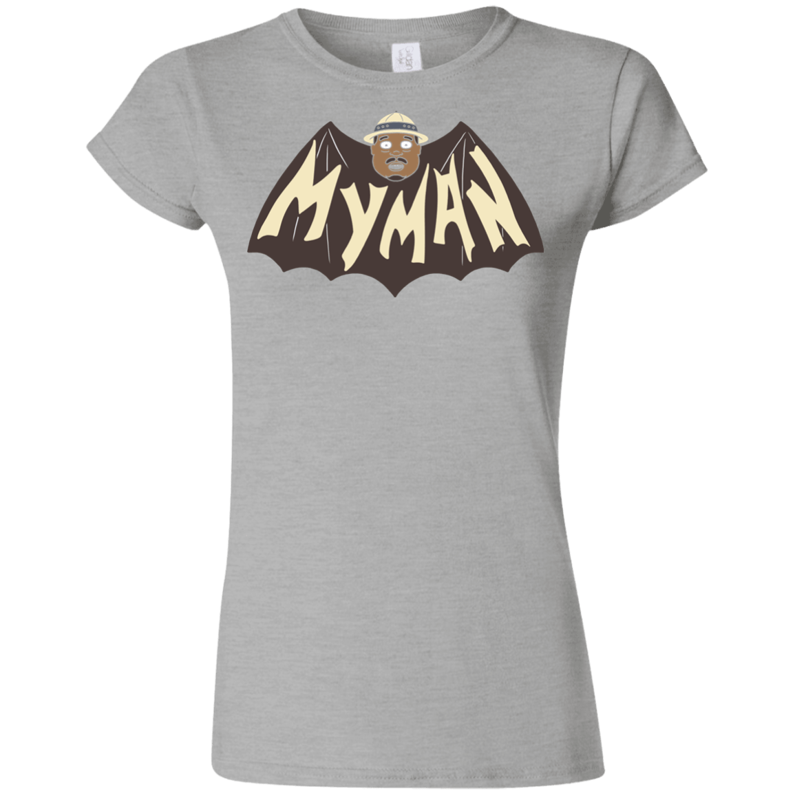 T-Shirts Sport Grey / S My Man! Junior Slimmer-Fit T-Shirt