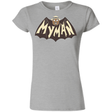 T-Shirts Sport Grey / S My Man! Junior Slimmer-Fit T-Shirt