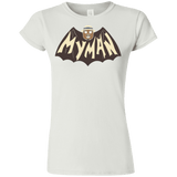 T-Shirts White / S My Man! Junior Slimmer-Fit T-Shirt