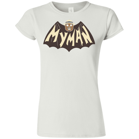 T-Shirts White / S My Man! Junior Slimmer-Fit T-Shirt