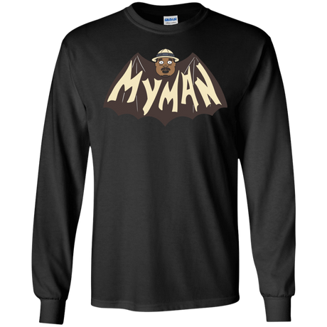 T-Shirts Black / S My Man! Men's Long Sleeve T-Shirt