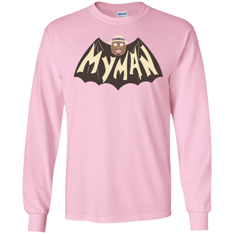 T-Shirts Light Pink / S My Man! Men's Long Sleeve T-Shirt