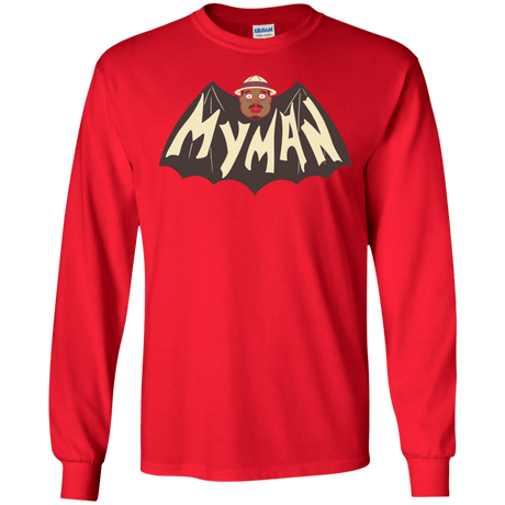 T-Shirts Red / S My Man! Men's Long Sleeve T-Shirt