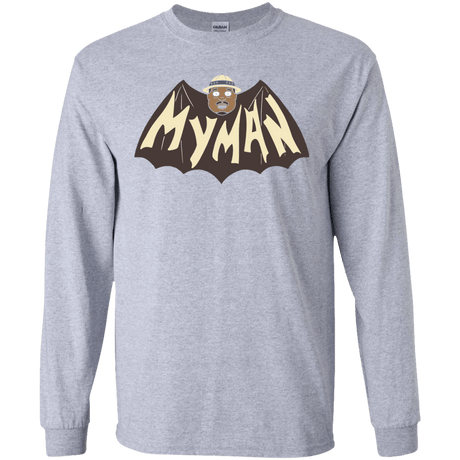 T-Shirts Sport Grey / S My Man! Men's Long Sleeve T-Shirt