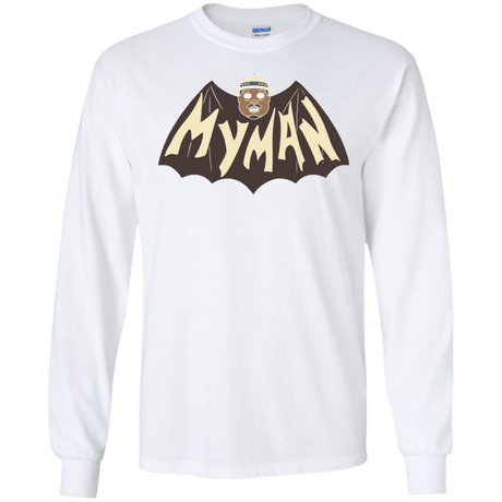 T-Shirts White / S My Man! Men's Long Sleeve T-Shirt