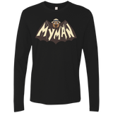 T-Shirts Black / S My Man! Men's Premium Long Sleeve
