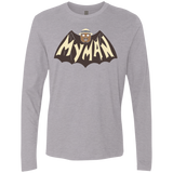 T-Shirts Heather Grey / S My Man! Men's Premium Long Sleeve