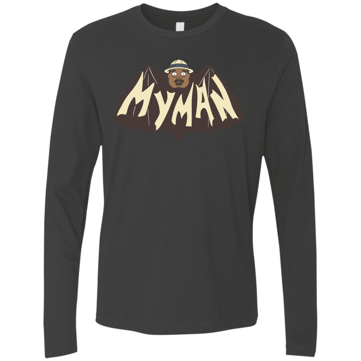 T-Shirts Heavy Metal / S My Man! Men's Premium Long Sleeve