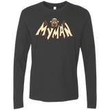 T-Shirts Heavy Metal / S My Man! Men's Premium Long Sleeve