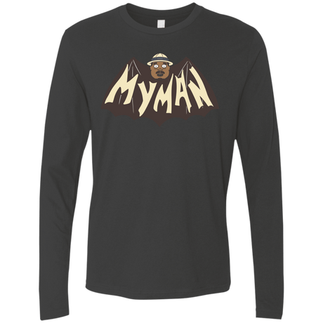 T-Shirts Heavy Metal / S My Man! Men's Premium Long Sleeve