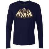 T-Shirts Midnight Navy / S My Man! Men's Premium Long Sleeve