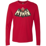 T-Shirts Red / S My Man! Men's Premium Long Sleeve