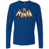 T-Shirts Royal / S My Man! Men's Premium Long Sleeve