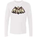 T-Shirts White / S My Man! Men's Premium Long Sleeve