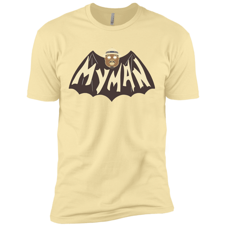 T-Shirts Banana Cream / X-Small My Man! Men's Premium T-Shirt