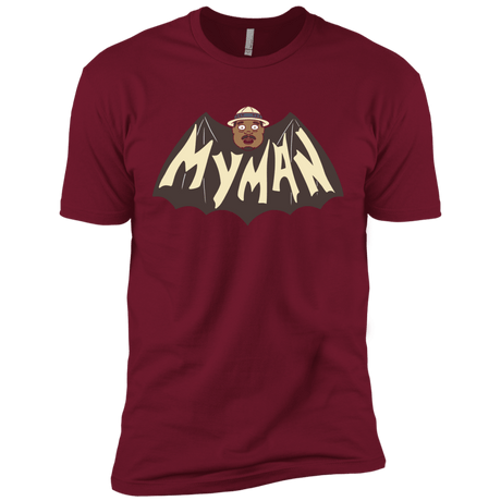 T-Shirts Cardinal / X-Small My Man! Men's Premium T-Shirt