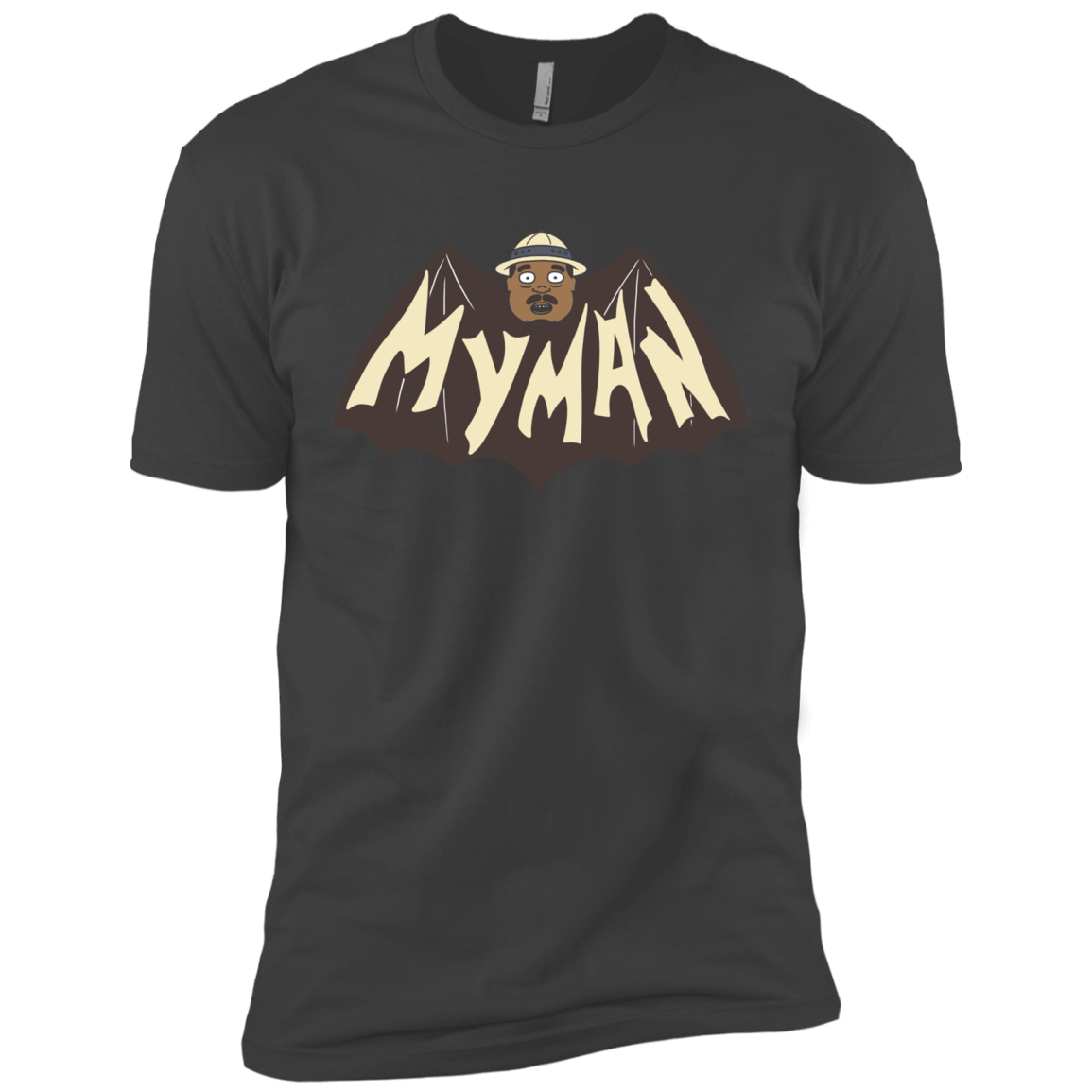 T-Shirts Heavy Metal / X-Small My Man! Men's Premium T-Shirt
