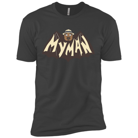 T-Shirts Heavy Metal / X-Small My Man! Men's Premium T-Shirt