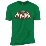 T-Shirts Kelly Green / X-Small My Man! Men's Premium T-Shirt