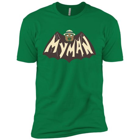T-Shirts Kelly Green / X-Small My Man! Men's Premium T-Shirt