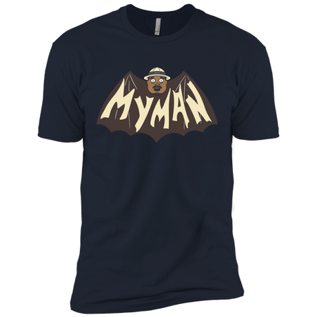 T-Shirts Midnight Navy / X-Small My Man! Men's Premium T-Shirt
