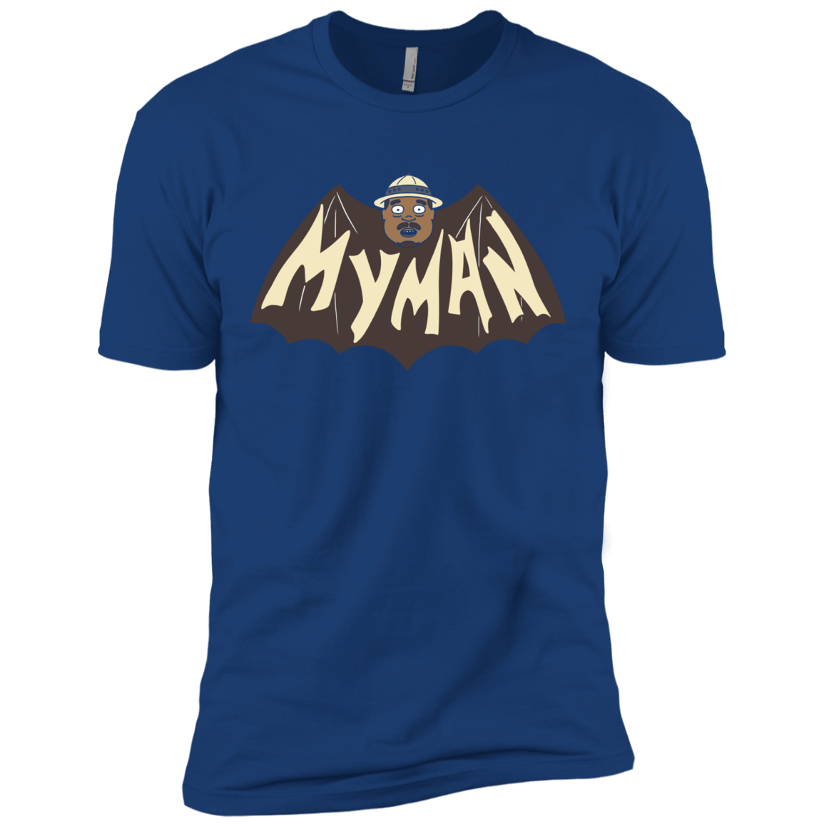 T-Shirts Royal / X-Small My Man! Men's Premium T-Shirt