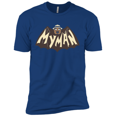 T-Shirts Royal / X-Small My Man! Men's Premium T-Shirt