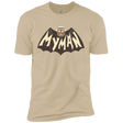 T-Shirts Sand / X-Small My Man! Men's Premium T-Shirt