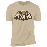 T-Shirts Sand / X-Small My Man! Men's Premium T-Shirt