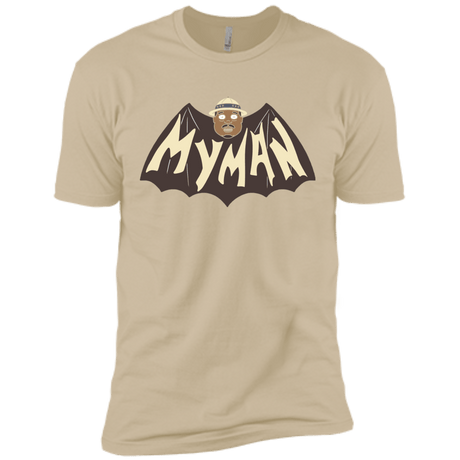 T-Shirts Sand / X-Small My Man! Men's Premium T-Shirt