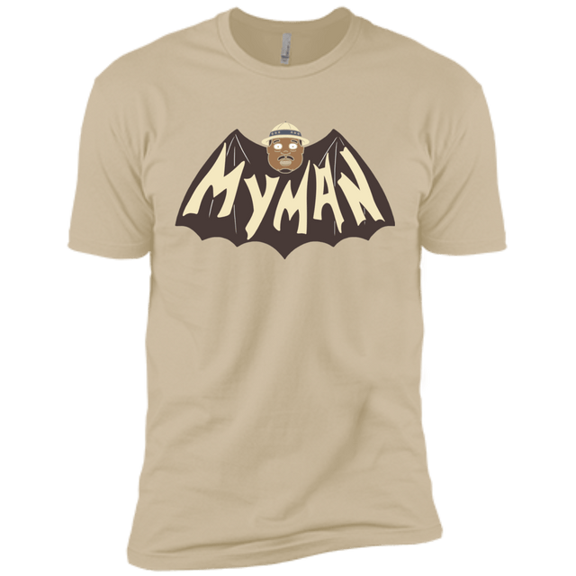 T-Shirts Sand / X-Small My Man! Men's Premium T-Shirt