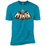 T-Shirts Turquoise / X-Small My Man! Men's Premium T-Shirt