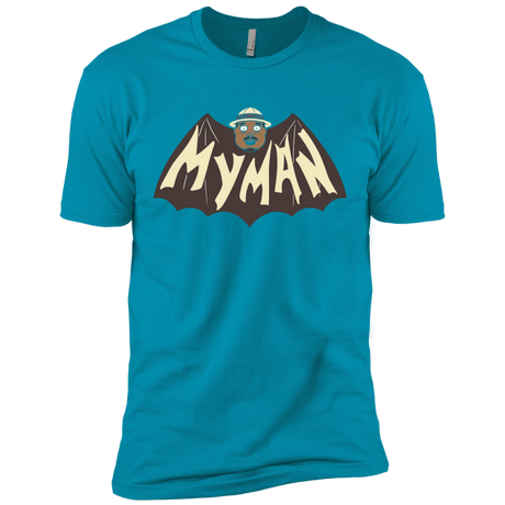 T-Shirts Turquoise / X-Small My Man! Men's Premium T-Shirt