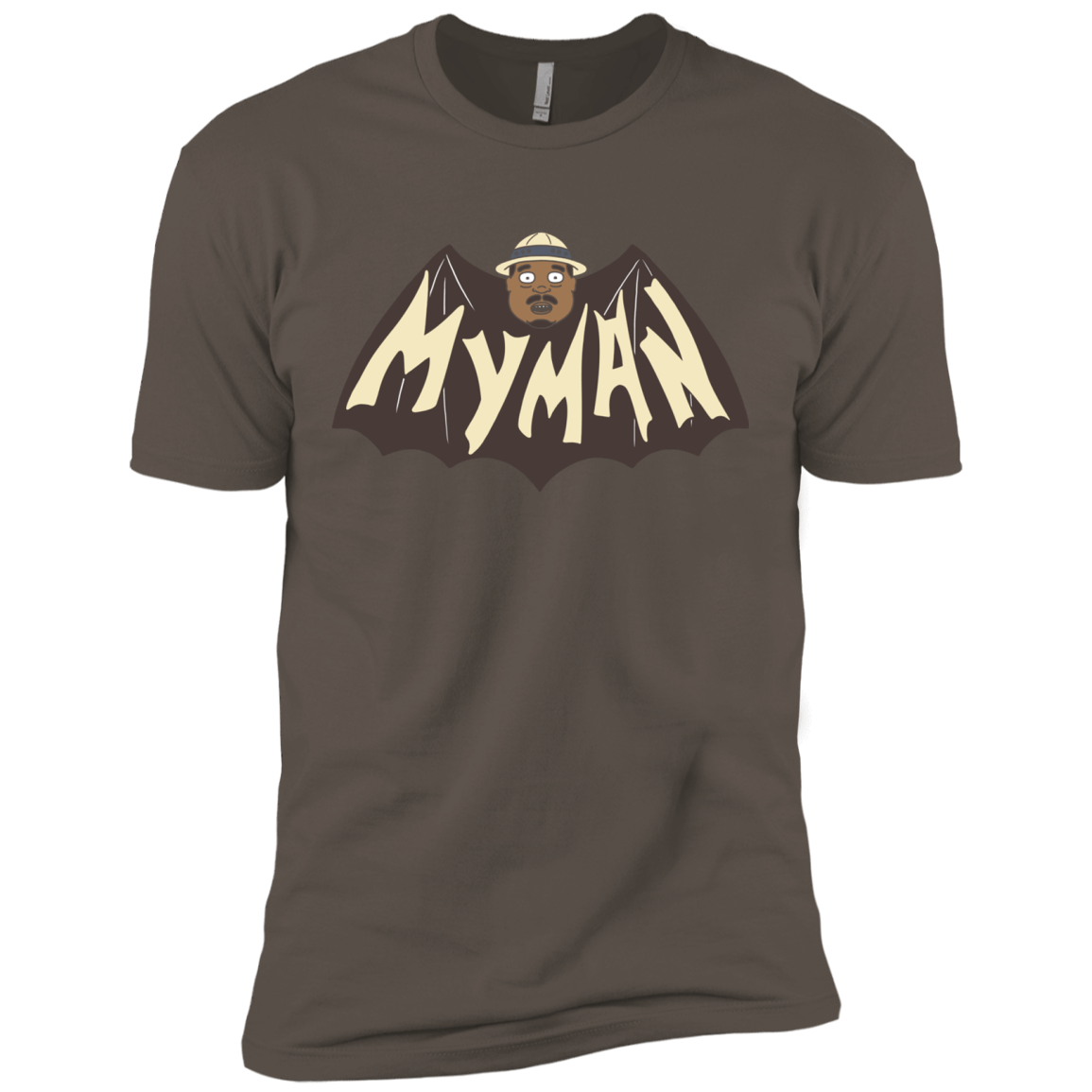T-Shirts Warm Grey / X-Small My Man! Men's Premium T-Shirt