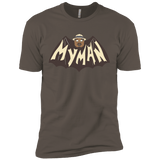 T-Shirts Warm Grey / X-Small My Man! Men's Premium T-Shirt