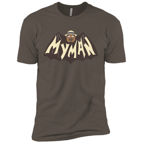 T-Shirts Warm Grey / X-Small My Man! Men's Premium T-Shirt