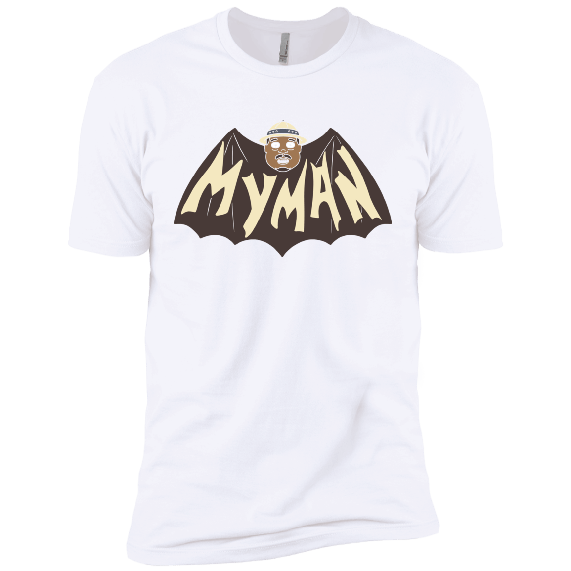 T-Shirts White / X-Small My Man! Men's Premium T-Shirt