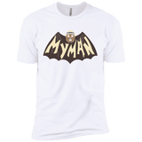 T-Shirts White / X-Small My Man! Men's Premium T-Shirt