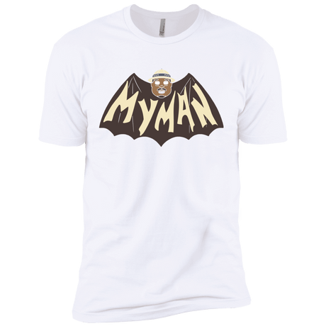 T-Shirts White / X-Small My Man! Men's Premium T-Shirt