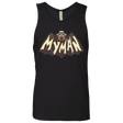 T-Shirts Black / S My Man! Men's Premium Tank Top