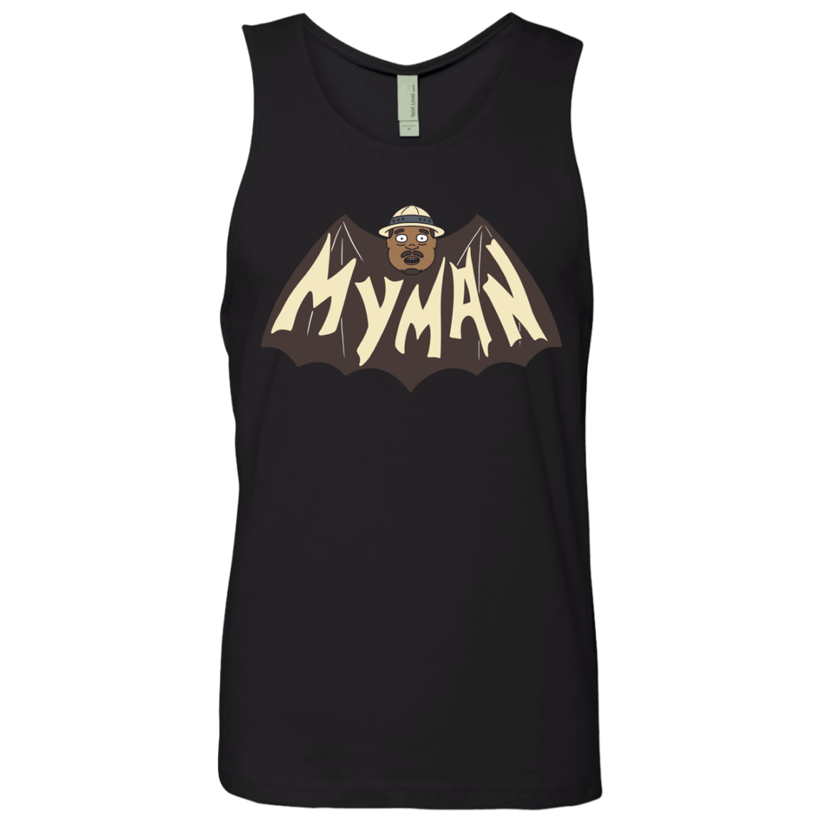 T-Shirts Black / S My Man! Men's Premium Tank Top