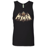 T-Shirts Black / S My Man! Men's Premium Tank Top